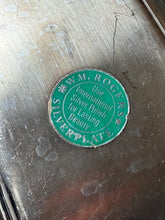 Load image into Gallery viewer, Ornate Silver Plated Tray
