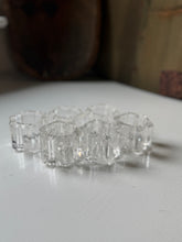Load image into Gallery viewer, Hexagon Lucite Napkin Ring Set
