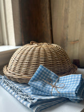 Load image into Gallery viewer, Wicker Dome Food Cover
