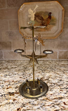 Load image into Gallery viewer, Vintage Brass Swedish Angel Chimes Candle Holder
