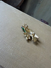 Load image into Gallery viewer, Vintage Enamel Bird Brooch
