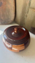 Load image into Gallery viewer, Wooden Lidded Bowl
