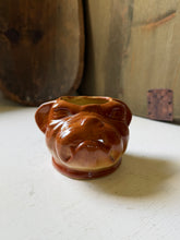 Load image into Gallery viewer, Vintage Bulldog Head Planter
