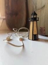 Load image into Gallery viewer, Vintage Vitreville Collection Lighthouse Light
