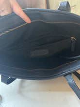 Load image into Gallery viewer, Talbots Black Tartan Handbag
