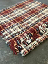 Load image into Gallery viewer, Maroon Plaid Scarf
