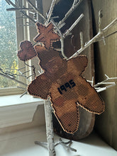 Load image into Gallery viewer, Wire Whimsy Snowman Ornament
