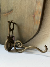 Load image into Gallery viewer, Vintage Brass Valet Hook
