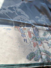 Load image into Gallery viewer, Vintage Chinese Village Scarf
