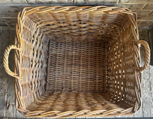 Load image into Gallery viewer, Vintage Laundry Basket
