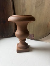 Load image into Gallery viewer, Brown Ceramic Urn
