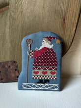 Load image into Gallery viewer, Heartstrings Santa Ornament
