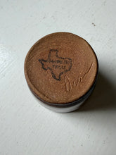 Load image into Gallery viewer, Brown Glazed Stoneware Pinch Pot
