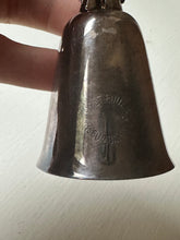 Load image into Gallery viewer, Silverplated First Edition Reed &amp; Barton Christmas Bell
