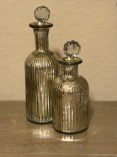Load image into Gallery viewer, Small Mercury Glass Bottle
