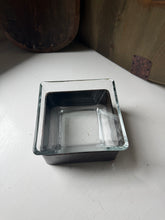 Load image into Gallery viewer, Rustic Iron Banded Glass Tray
