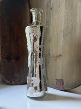 Load image into Gallery viewer, Mercury Glass Etched Vase
