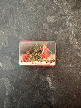 Load image into Gallery viewer, Victorian Memories Tin Box With Matches
