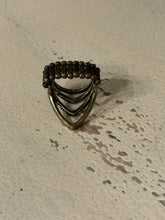 Load image into Gallery viewer, Brass Defender Ring
