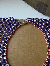 Load image into Gallery viewer, Vintage Beaded Collar Necklace
