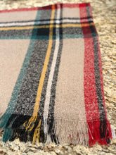 Load image into Gallery viewer, Fall Plaid Scarf
