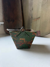 Load image into Gallery viewer, Wooden &amp; Wrought Iron Basket
