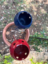 Load image into Gallery viewer, Metal Star Yard Stakes
