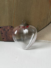 Load image into Gallery viewer, Glass Heart Ornament
