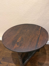 Load image into Gallery viewer, Antique Englsih Cricket Table
