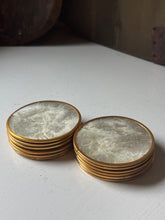 Load image into Gallery viewer, Mother of Pearl Coaster Set
