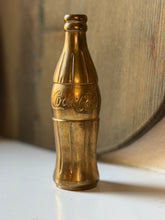 Load image into Gallery viewer, Collectible Brass Coca- Cola Bottle
