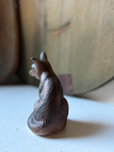 Load image into Gallery viewer, Vintage Bisque Porcelain Fox
