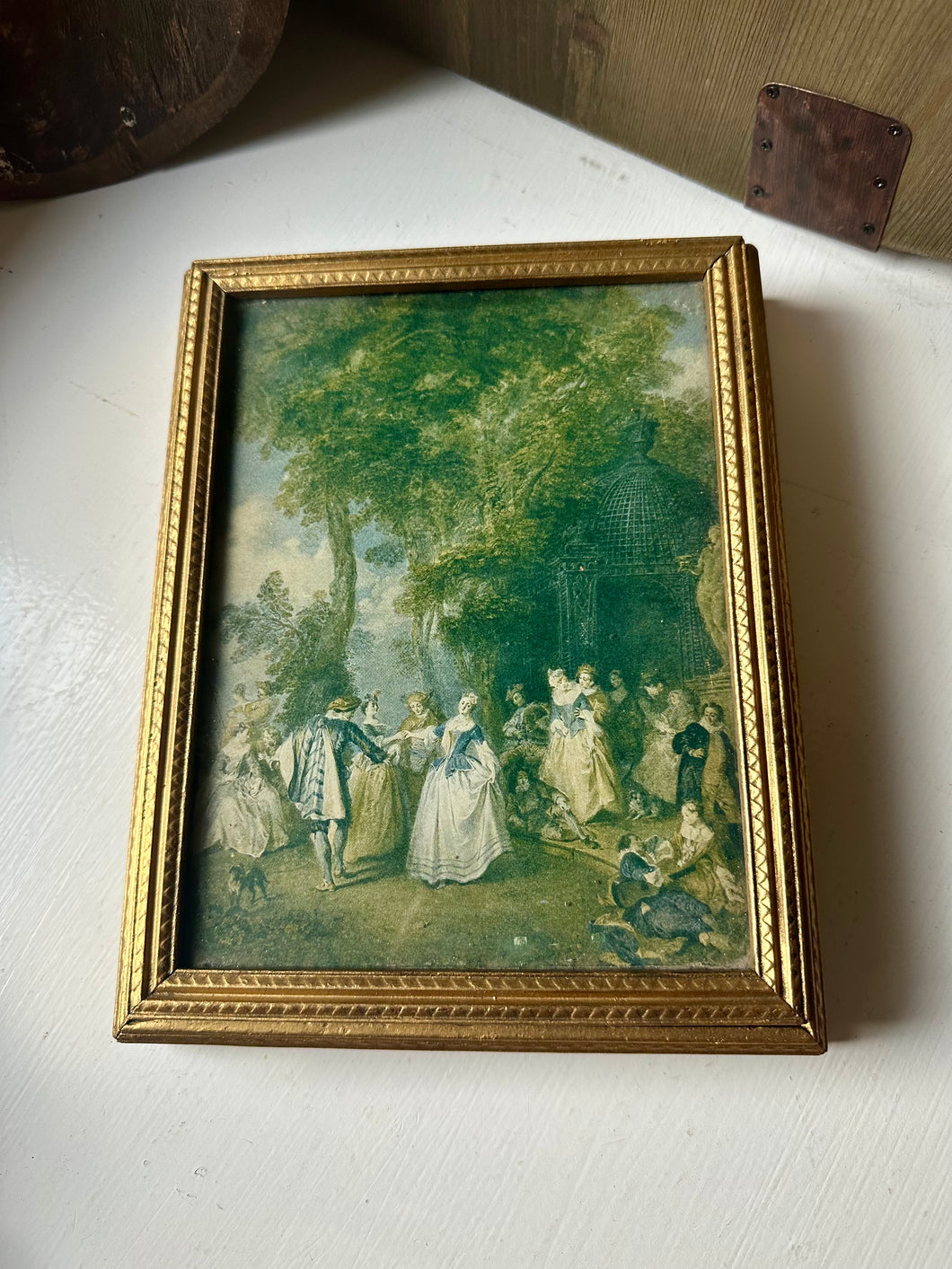 Vintage Jewelry Keepsake Box