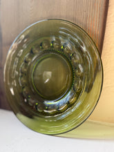 Load image into Gallery viewer, MCM Indiana Glass Kings Crown Thumbprint Plate Set
