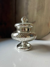 Load image into Gallery viewer, Mercury Glass Apothecary Jar

