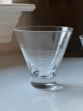 Load image into Gallery viewer, Etched Martini Glass Set
