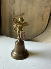 Load image into Gallery viewer, Brass Cherub Bell
