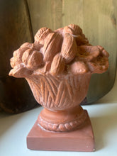 Load image into Gallery viewer, Terra Cotta Ceramic Fruit Basket
