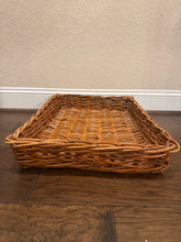Load image into Gallery viewer, Large Wicker Tray
