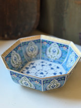 Load image into Gallery viewer, Gilded Japanese Octagon Bowl
