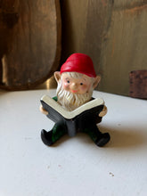 Load image into Gallery viewer, Vintage Homco Reading Elf
