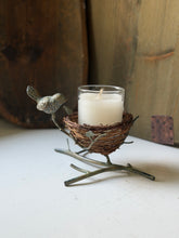 Load image into Gallery viewer, Bird Nest Candle Holder
