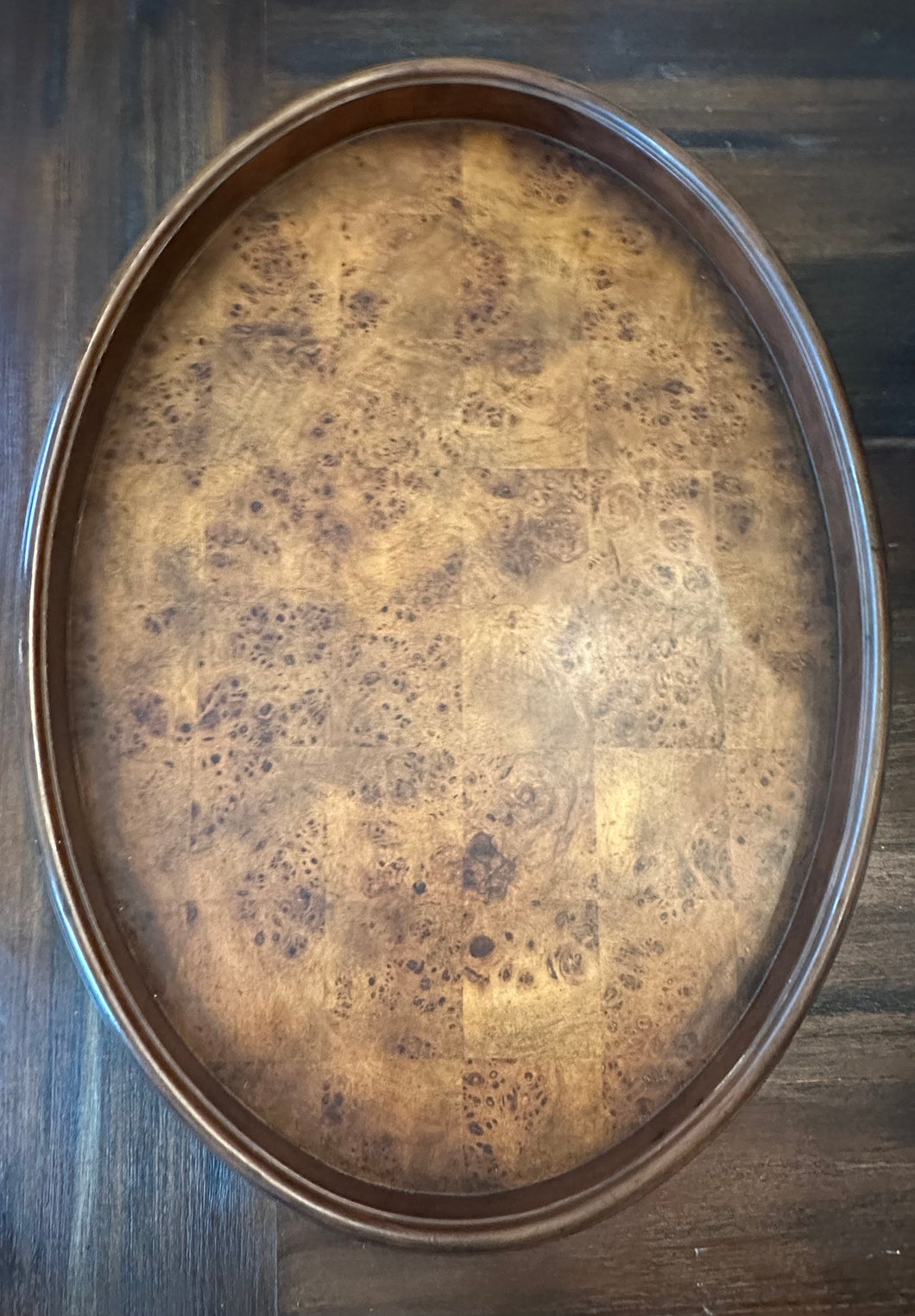 Burwood Oval Tray