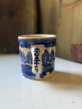 Load image into Gallery viewer, Vintage Blue Willow Ironstone Mug
