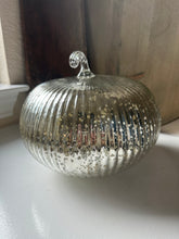 Load image into Gallery viewer, Large Mercury Glass Pumpkin
