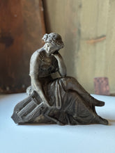 Load image into Gallery viewer, Antique Art Nouveau Neoclassical Lady
