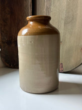 Load image into Gallery viewer, Brown Two Tone Stoneware
