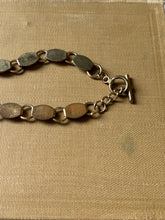 Load image into Gallery viewer, Vintage Chain &amp; Toggle Necklace
