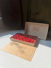 Load image into Gallery viewer, Vintage Rare Puremco Boxed Red Domino Set
