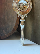 Load image into Gallery viewer, Godinger Silverplate Tea Strainer
